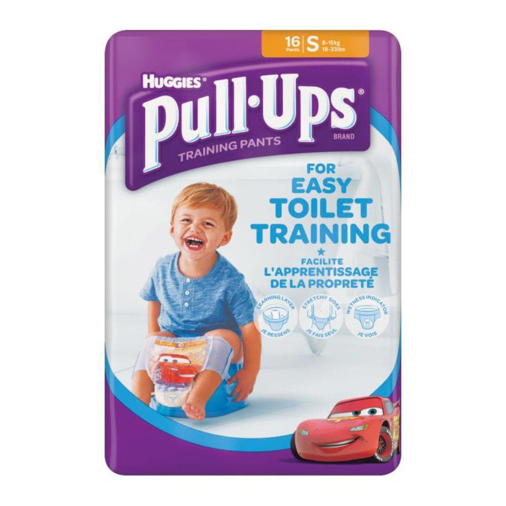 Hugg.p-ups boy s 8-15kg 16pz