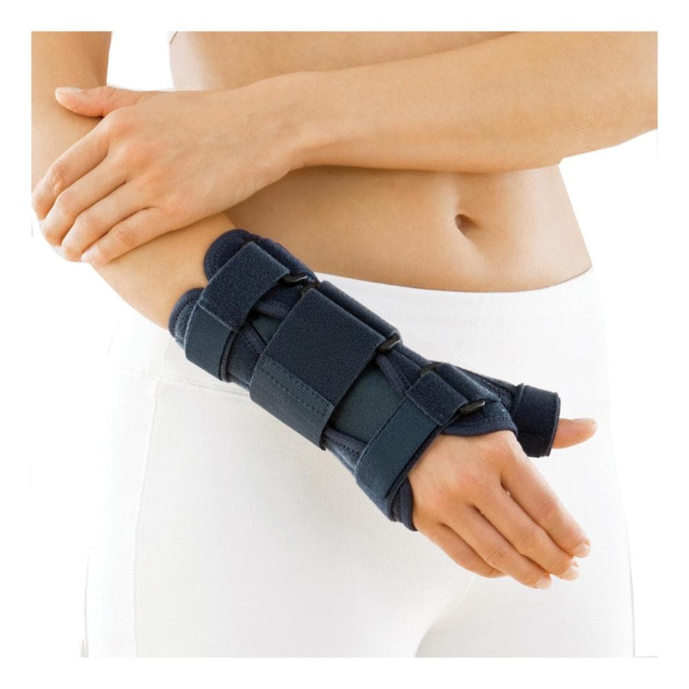 Polsiera steccata in d-tex con blocco pollice dx 2