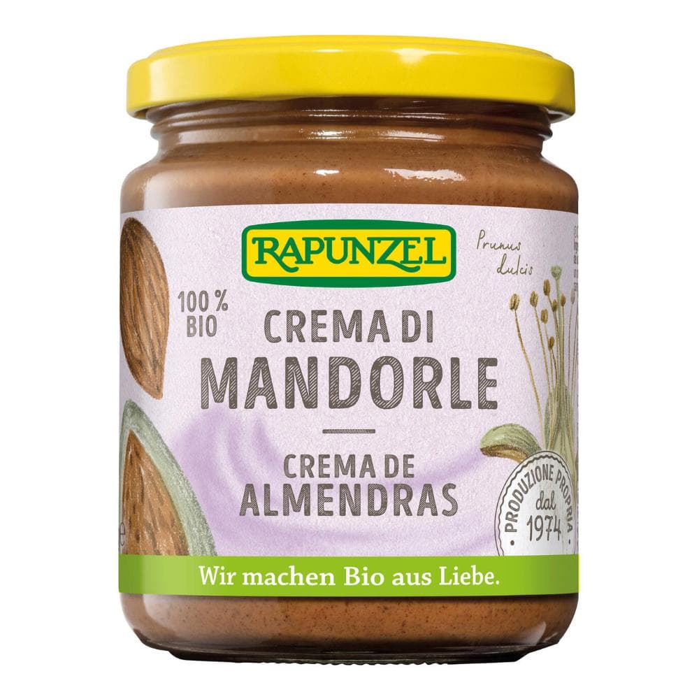 Rapunzel crema mandorle 250g