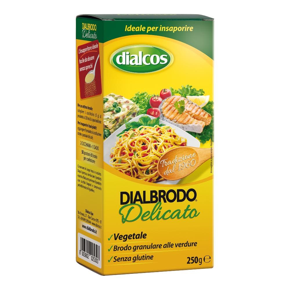 Dialbrodo delicato 250g