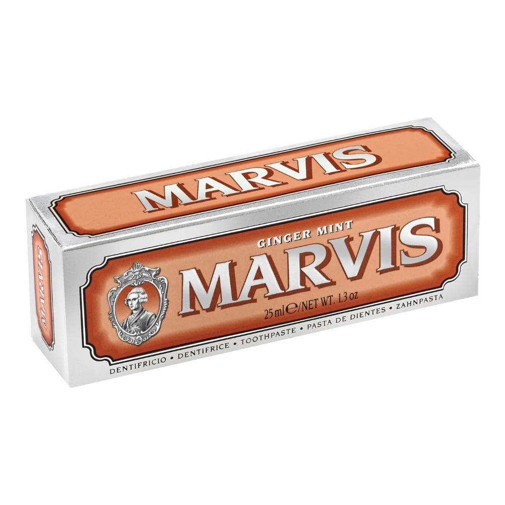 Marvis Ginger Mint Dentifricio Gusto Menta e Zenzero 25 ml