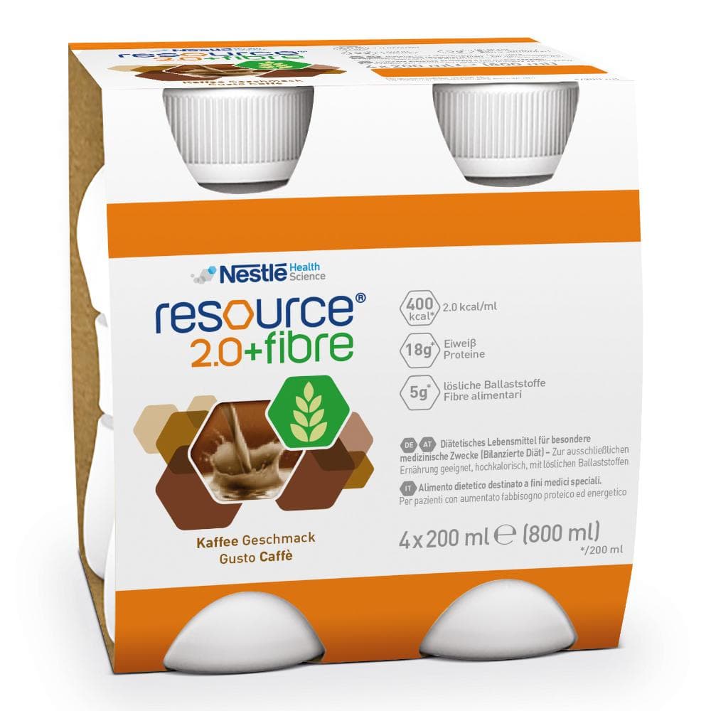 Resource 2,0 + Fibre Caffè 200ml