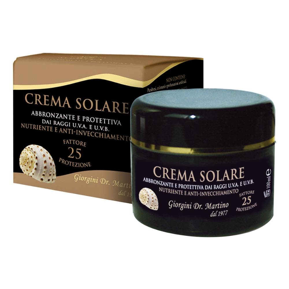 Crema sol.100 ml spf 25 giorgi
