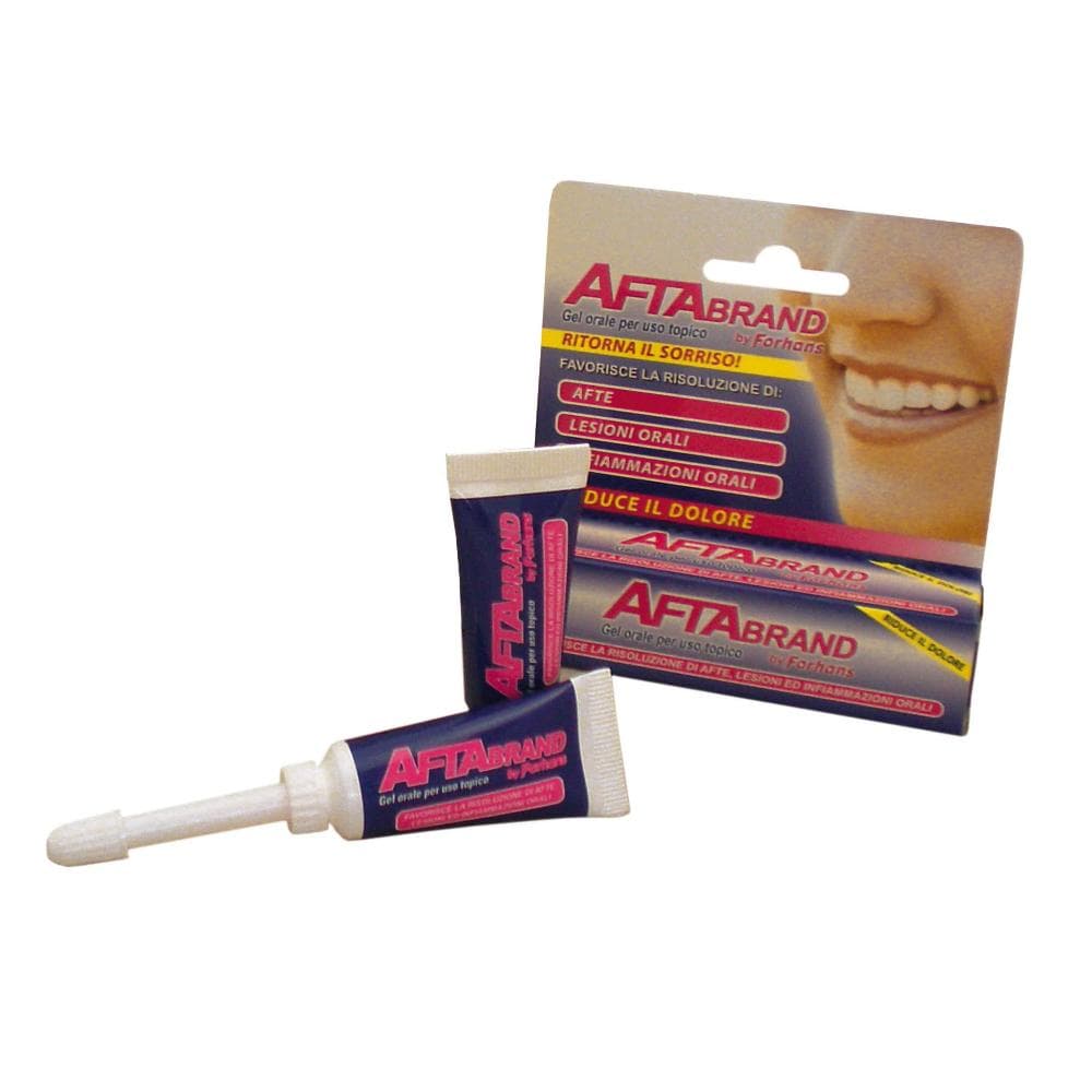 Forhans aftabrand gel 10ml