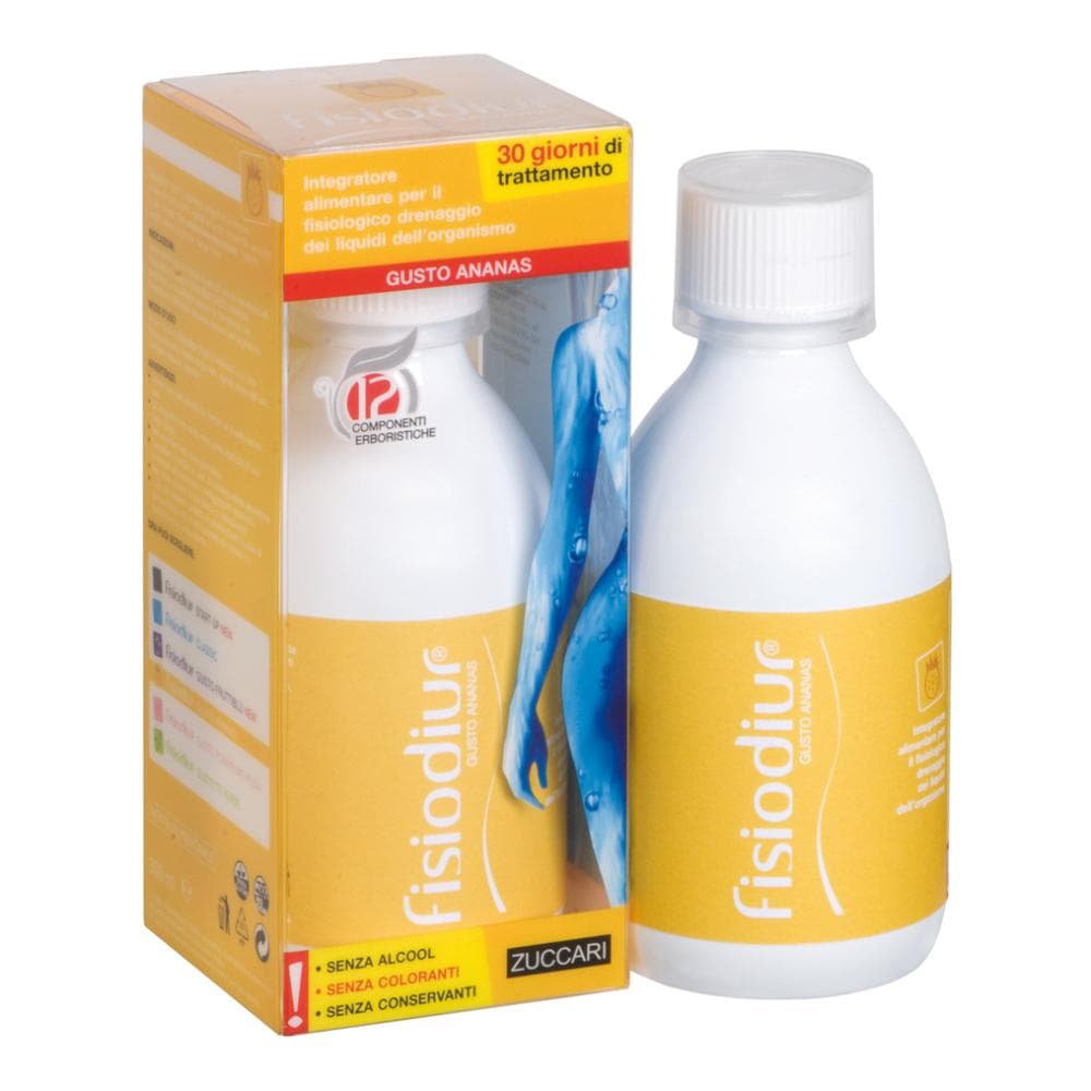 Fisiodiur ananas 300ml