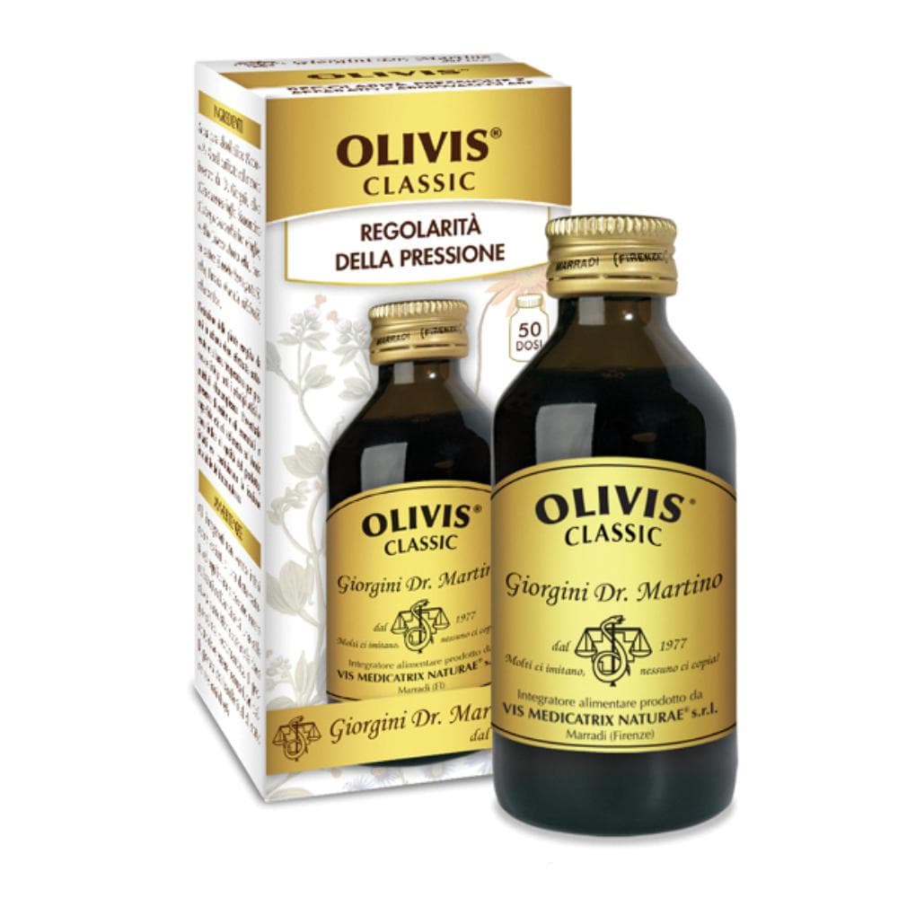 Dr Giorgini Olivis Classic Liquido Integratore per la Circolazione