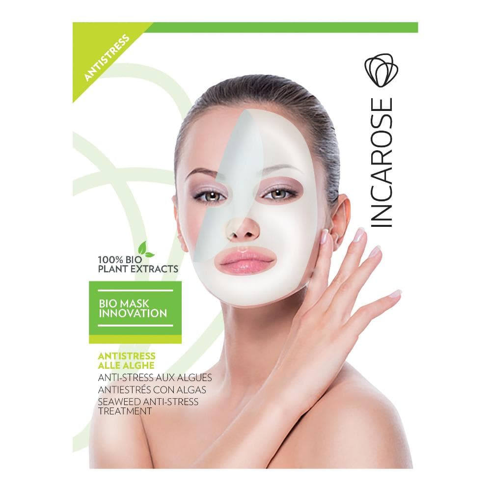 Incarose Maschera Bio Antistress Viso 1 Bustina