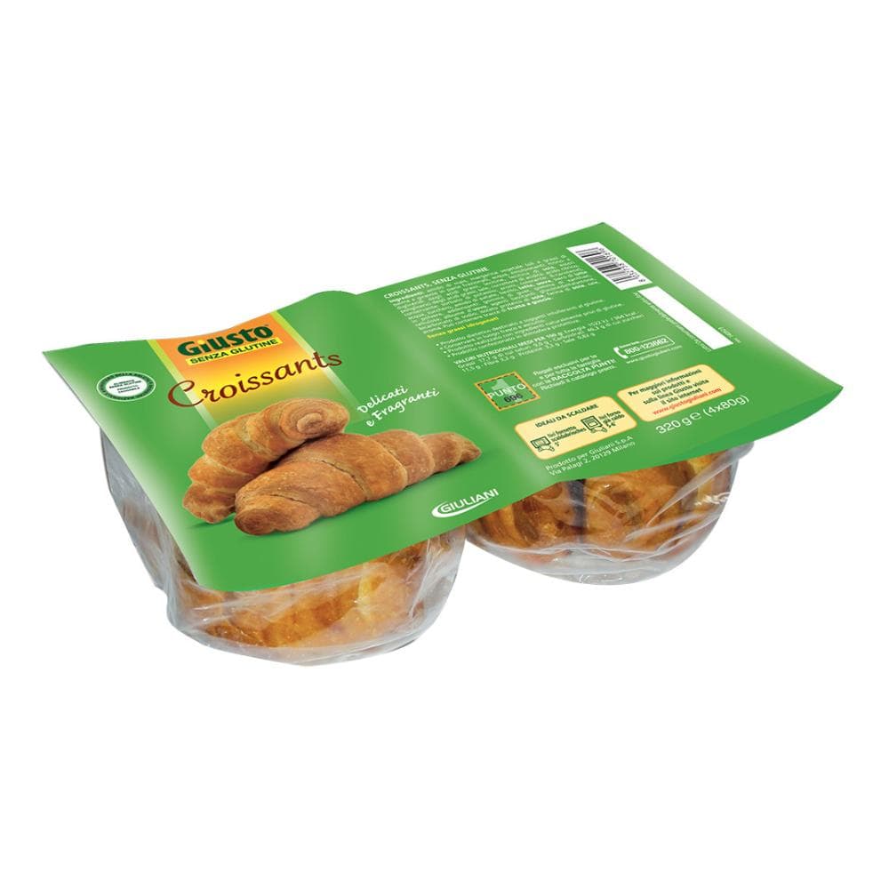 Giusto Croissant Cornetti Senza Glutine