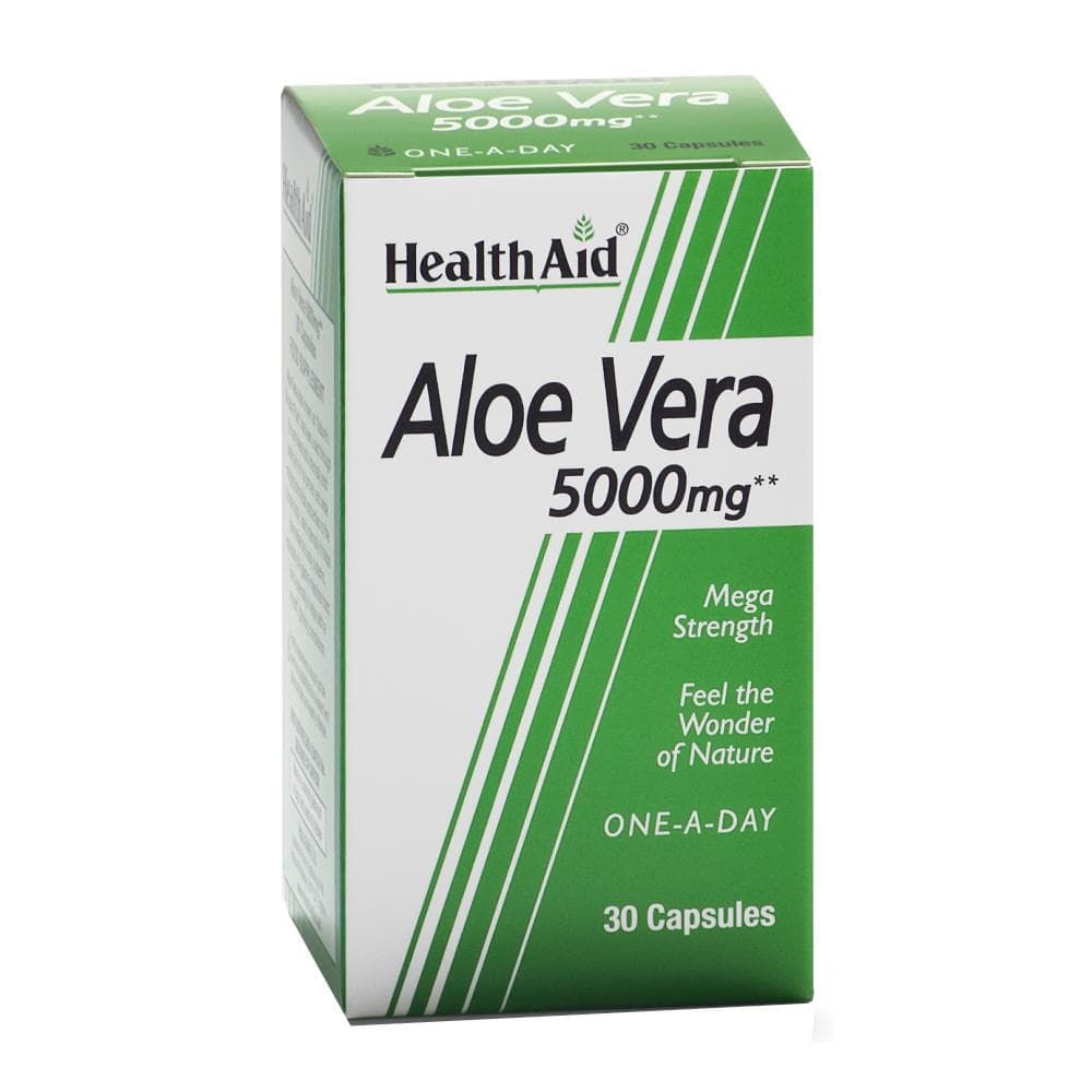 Aloe vera 30 capsule molli