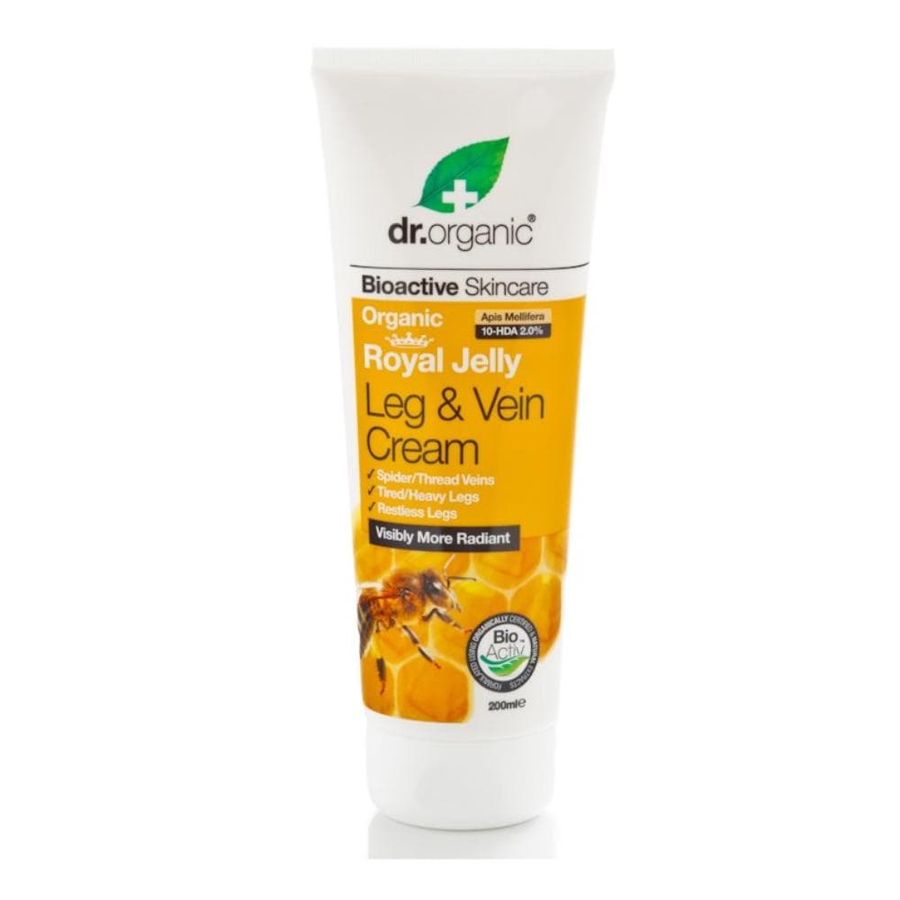 Dr Organic Jelly Leg & Vein Cream