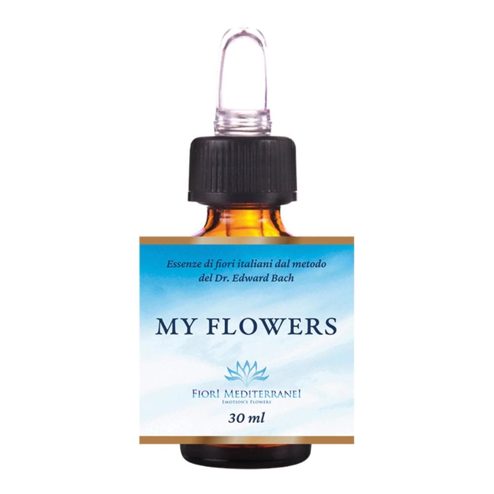 Fiori mediterranei my flowers gocce 30 ml