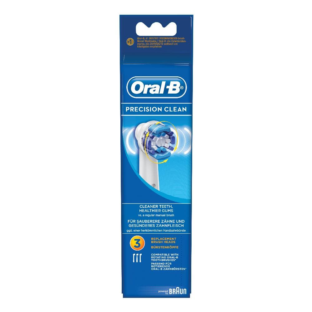 Oralb refill prec clea eb20-3