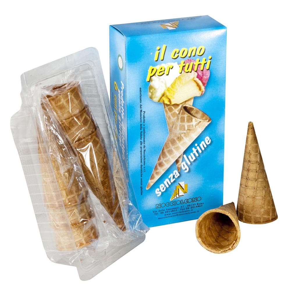 Nocciolcono Gelato 6pezzi