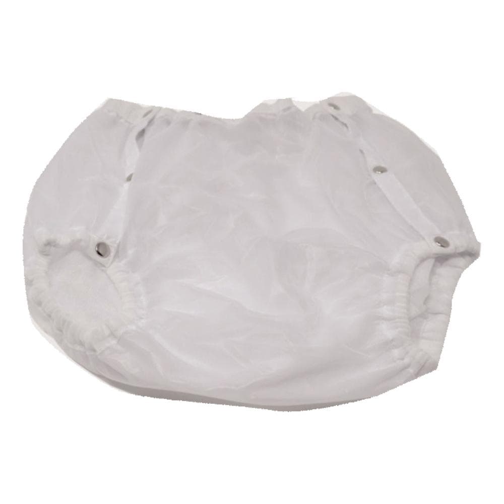 Higienic Pants Slip Incontinenza Con Bottoni Bianca Taglia 4