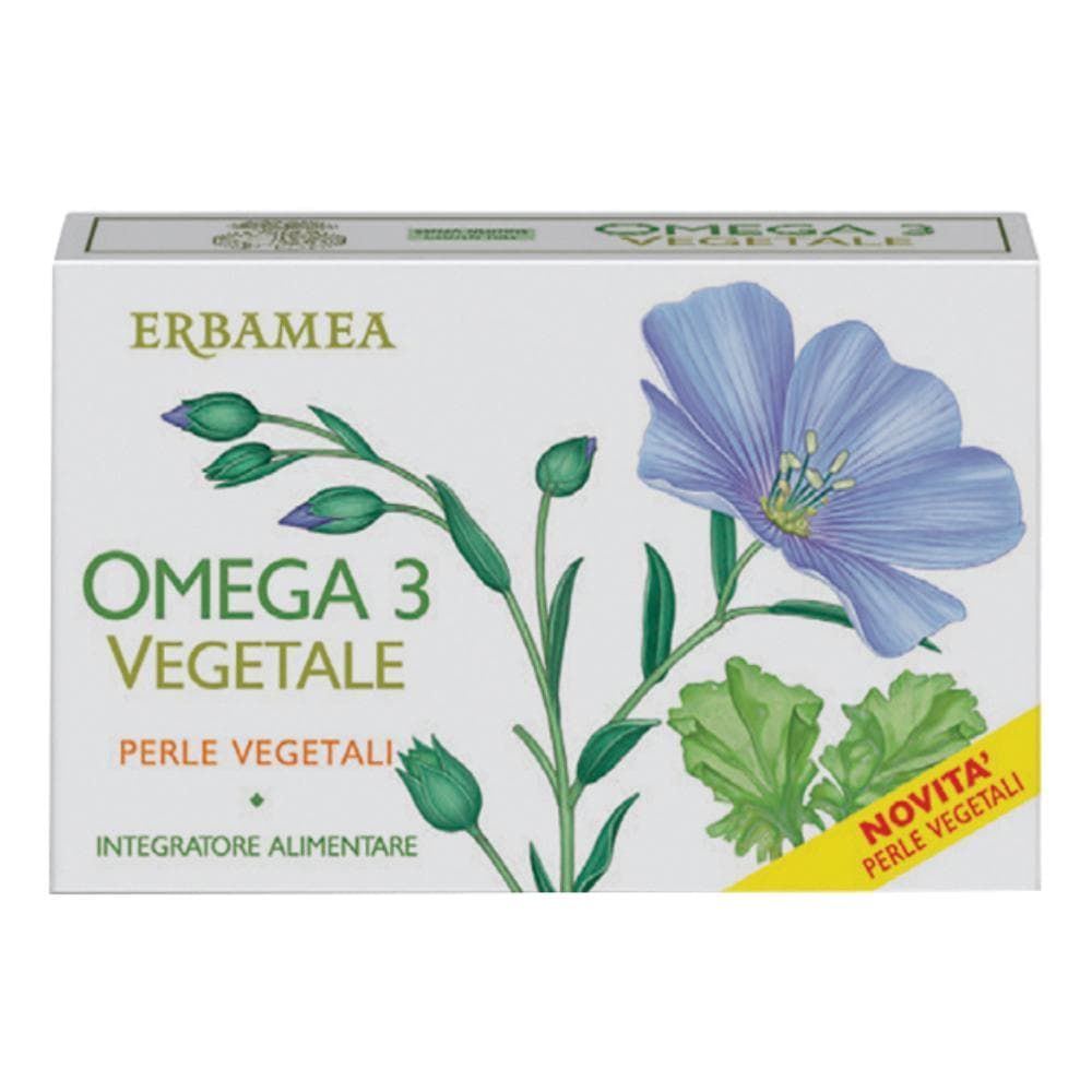 Omega 3 veg 30perle s/gl erbamea