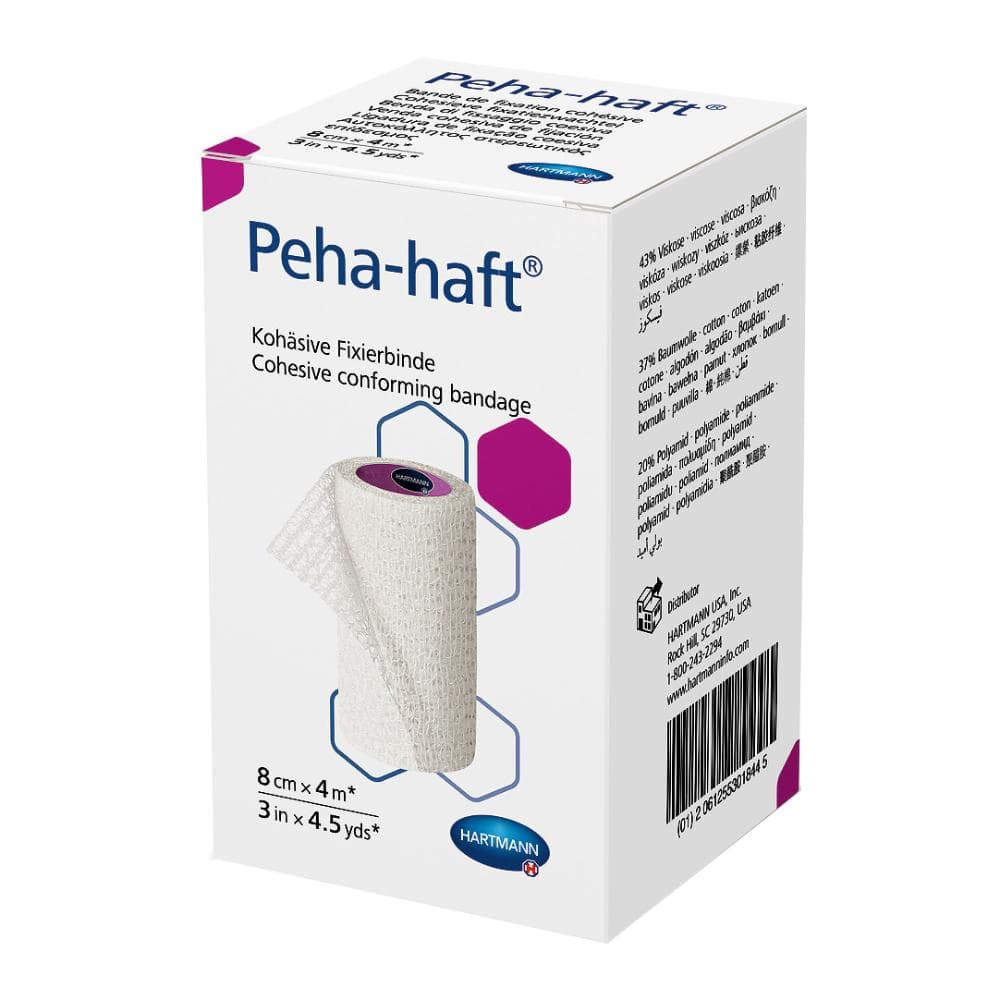 Benda elastica autoadesiva peha-haft estensibilita' 100% cm8 x 4 m