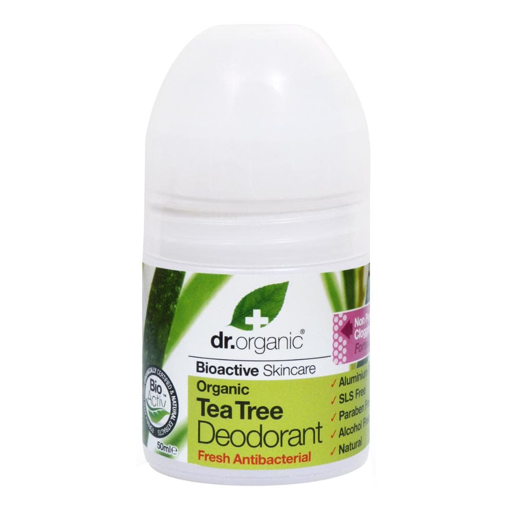 Tea Tree - deodorante roll on 50 ml