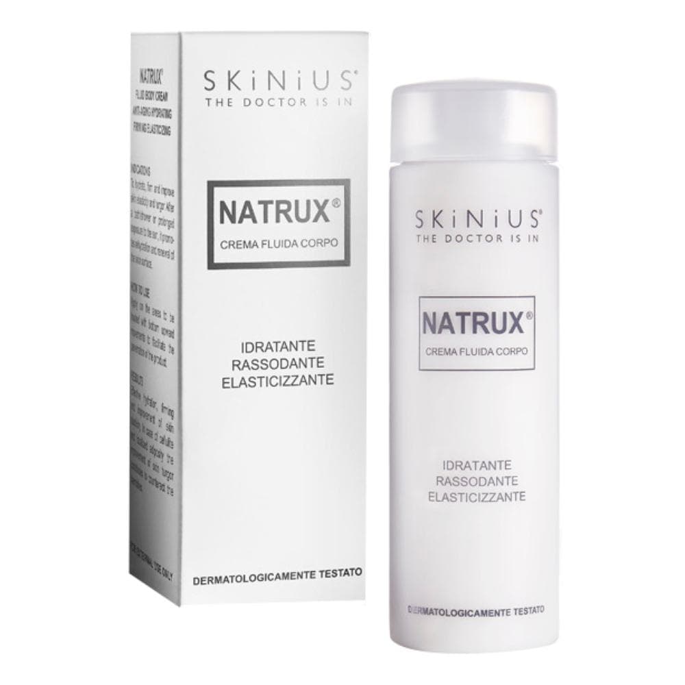 Natrux crema fluida corpo 200ml