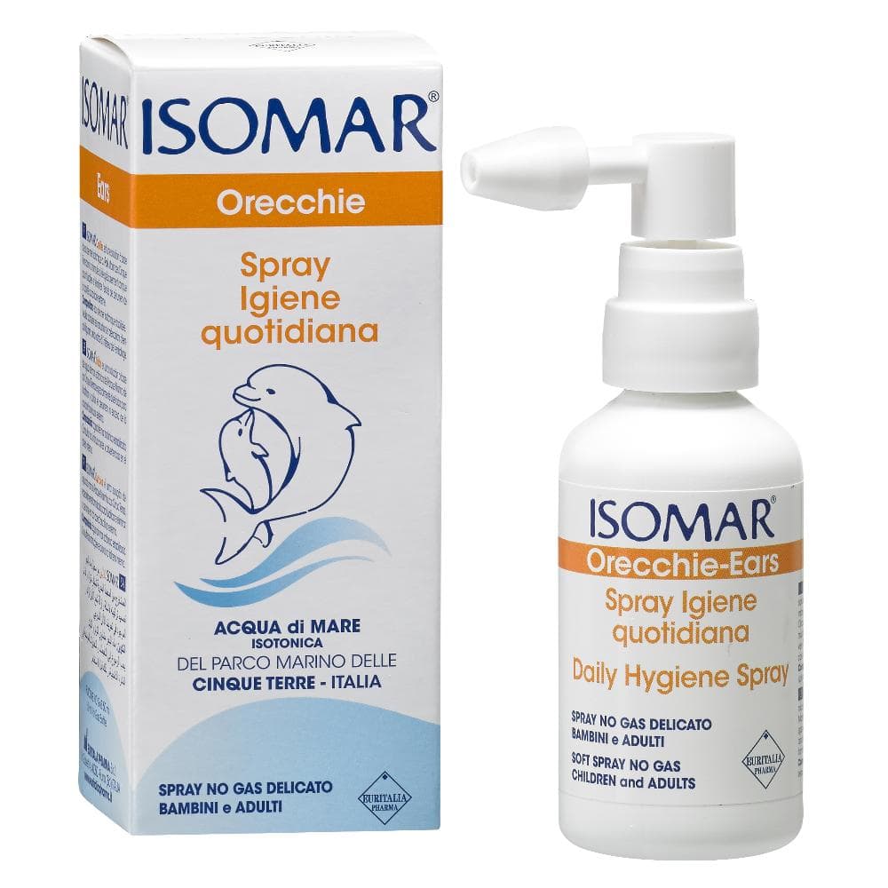 Isomar orecchie spy no-gas50ml