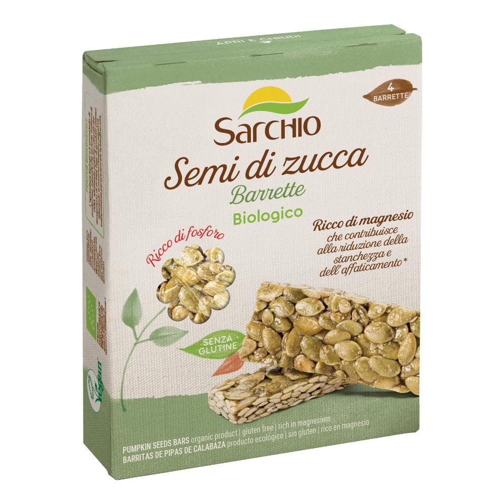 Sarchio Snack Semi Di Zucca Senza Glutine 80 g
