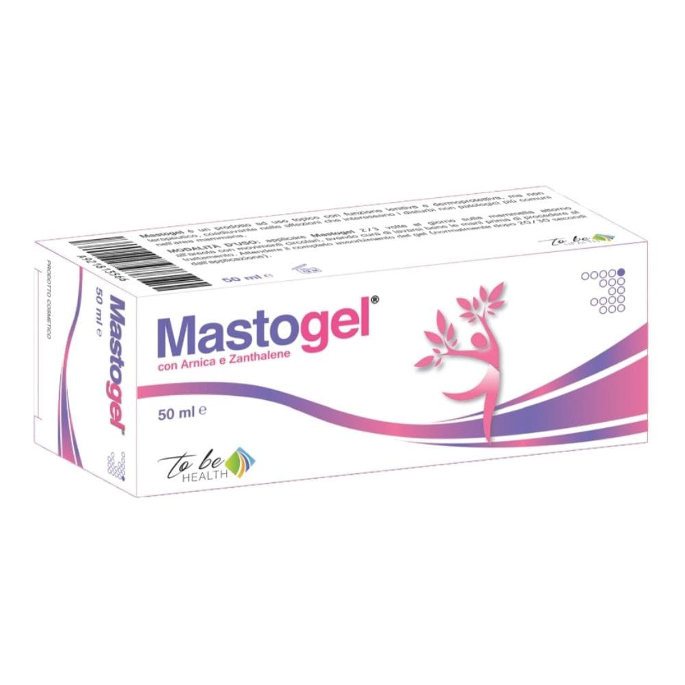 Mastogel Trattamento Infiammazioni Mammelle 50 ml