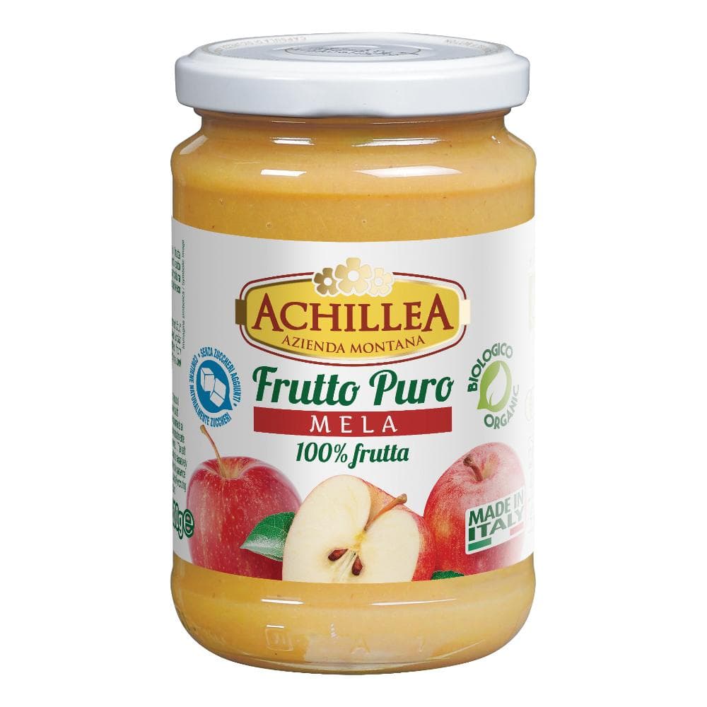 Achillea frutto puro mela 300g