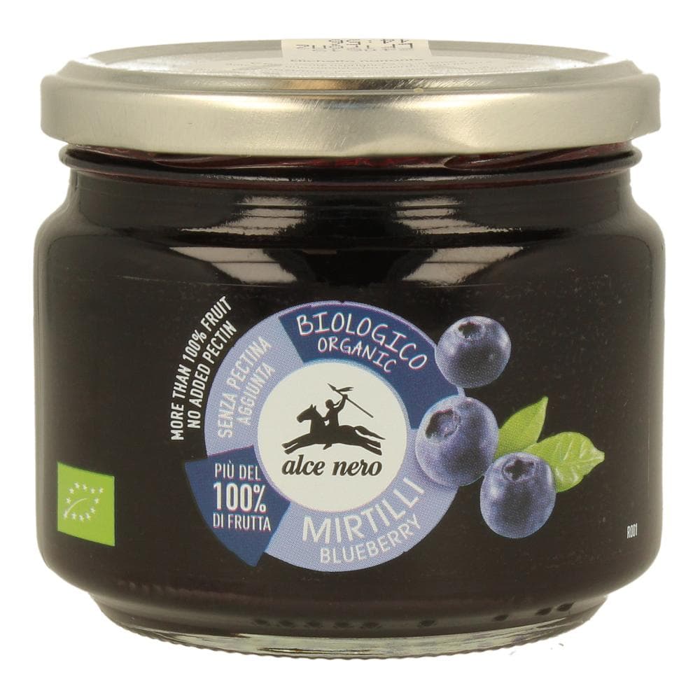 Alce Nero Composta di Mirtilli Biologica 270 g