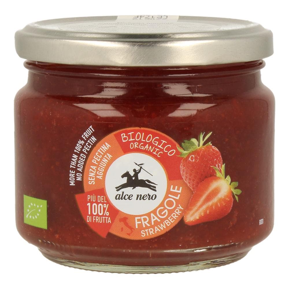 Alce Nero Composta di Fragola Biologica 270 g
