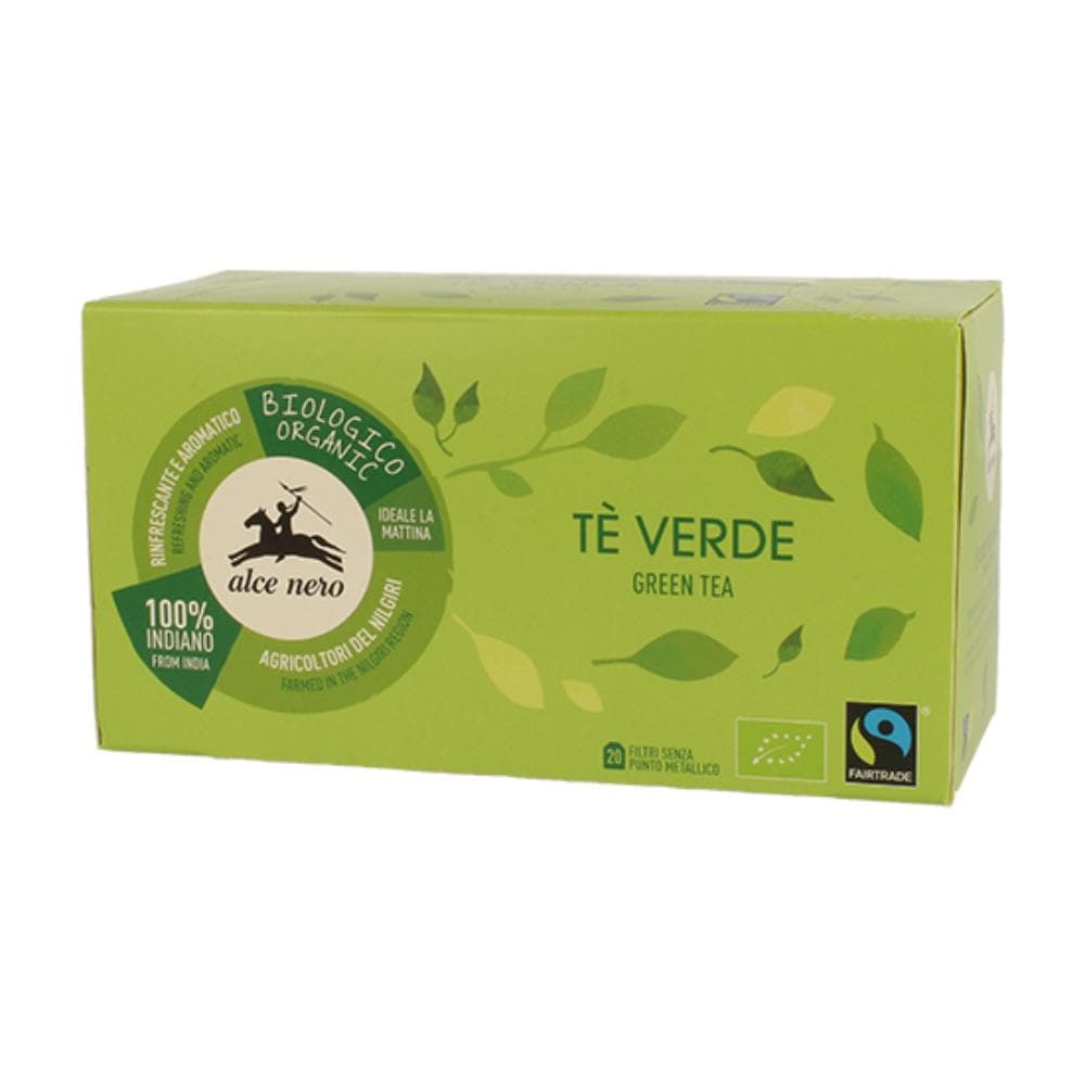 Te' 20 filtri verde bio fairtrade