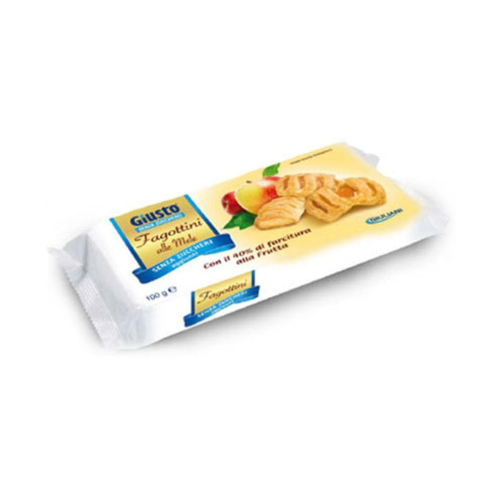 Giusto Fagottini alle mele senza zucchero 100 g