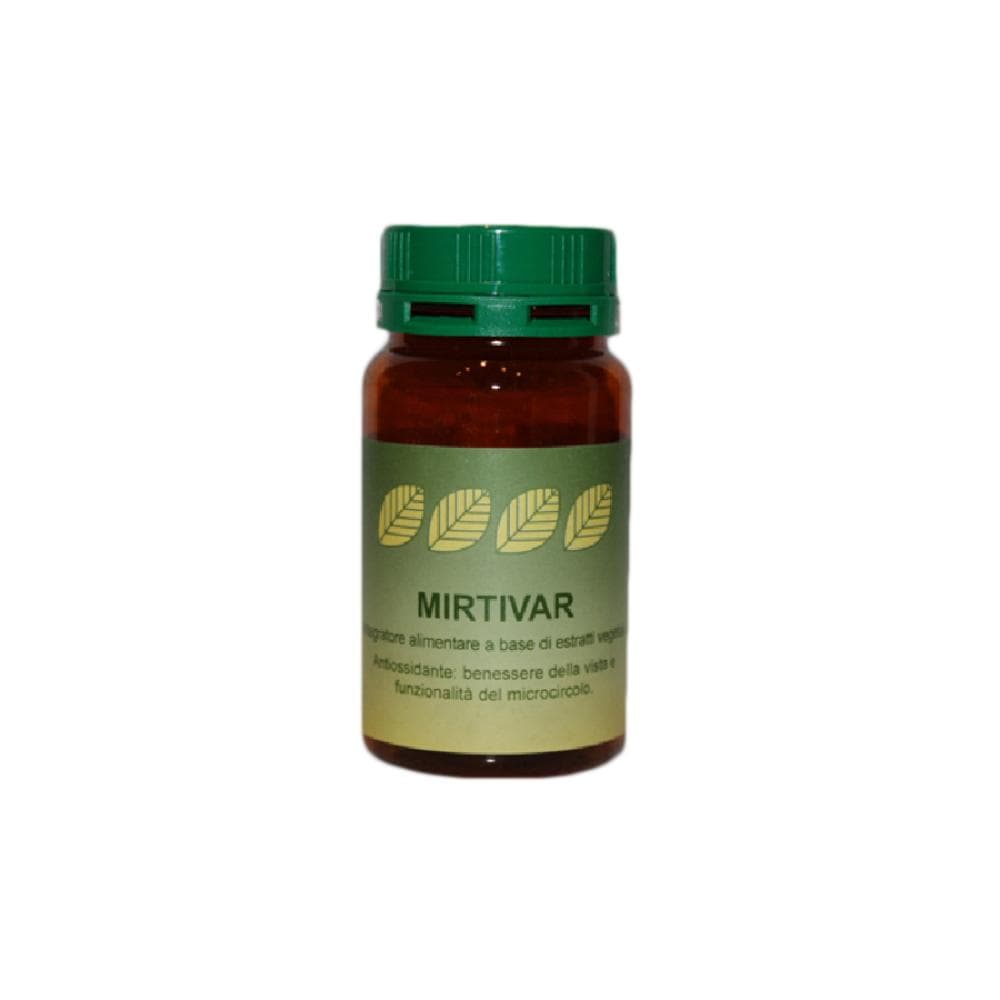 Mirtivar Integratore 60 Capsule