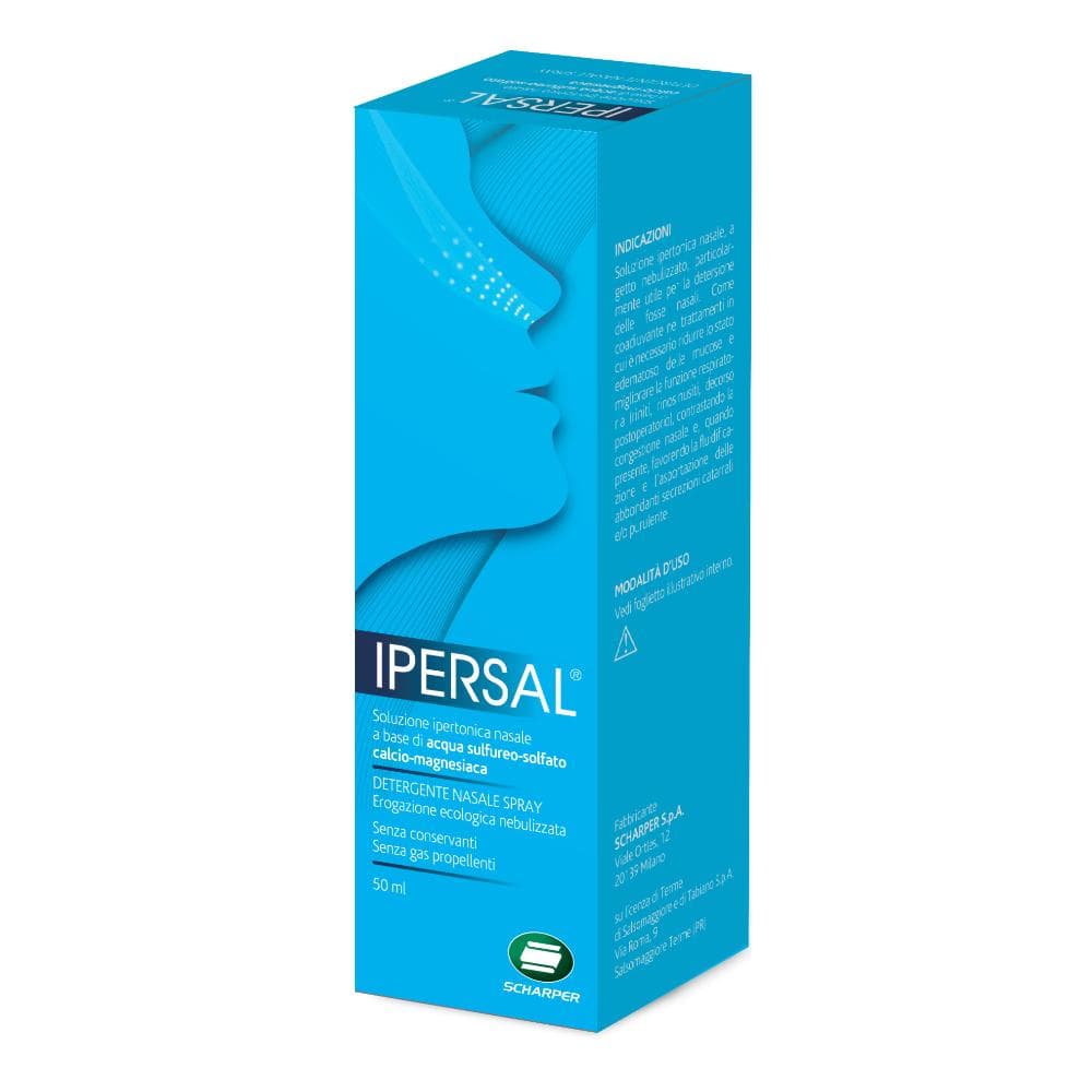 Ipersal soluz.nasale 50ml
