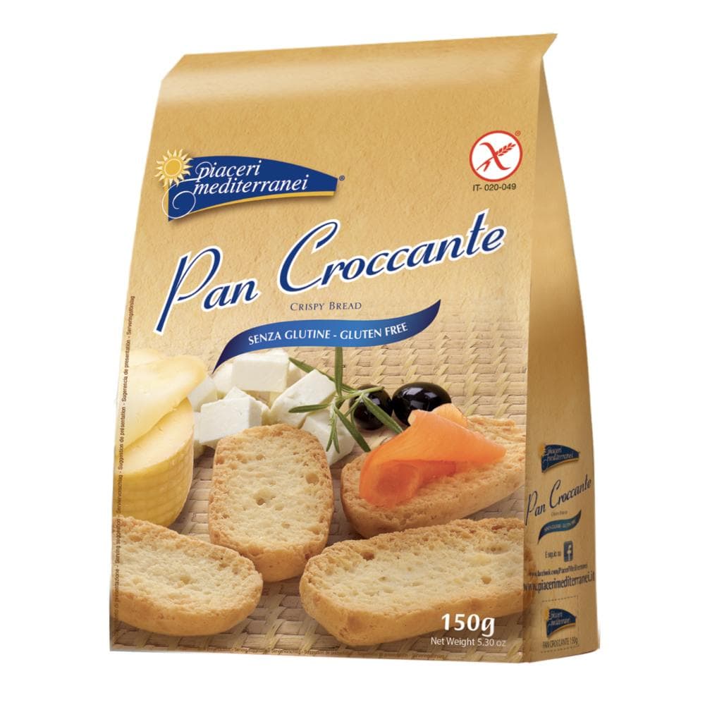 Piaceri Mediterranei Pane Croccante 150 G