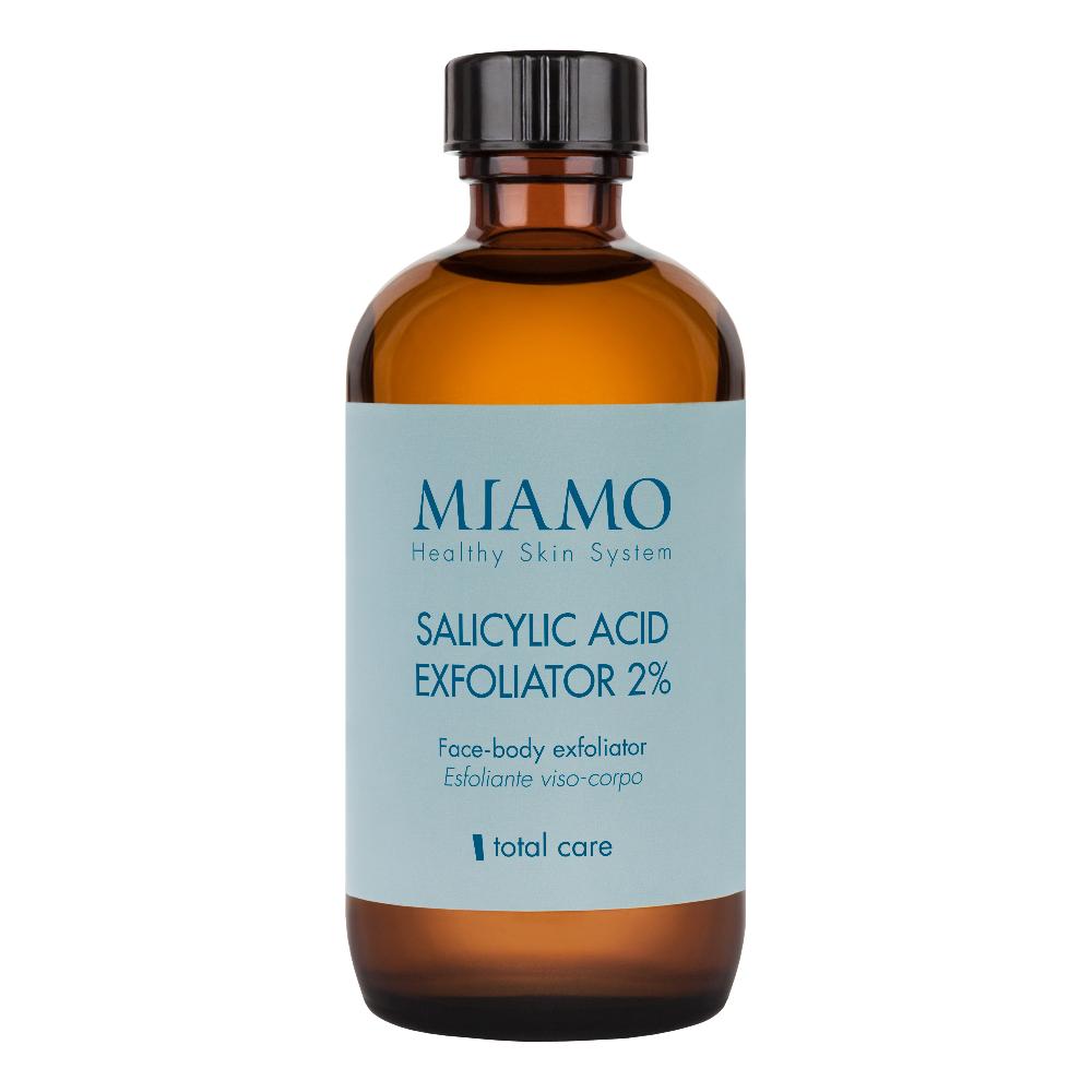 Miamo Total Care Salicylic Acid Exfoliator 2% Esfoliante Viso Corpo 120 ml