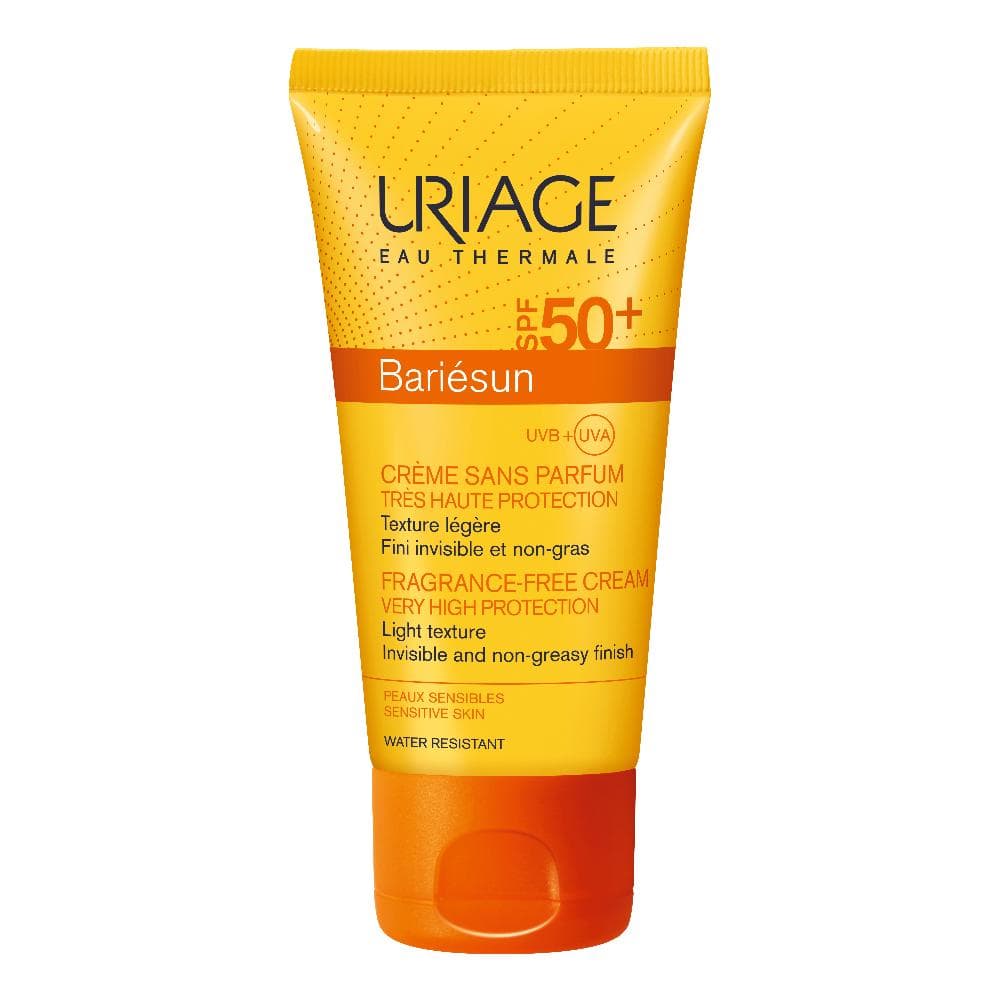 Uriage Bariesun Crema solare per il viso senza profumo SPF50+ 50 ml