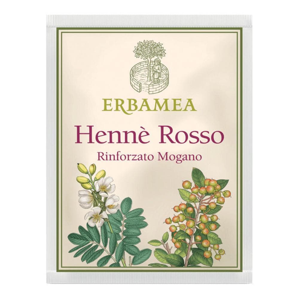 Henne' rosso rinforzato mogano 100 g