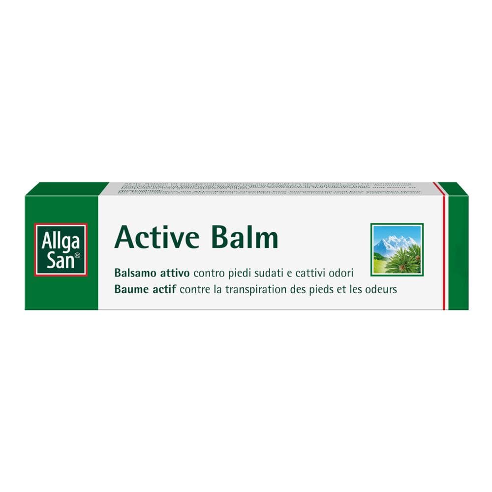 Allgasan Active Balsamo Deodorante Piedi 50 ml