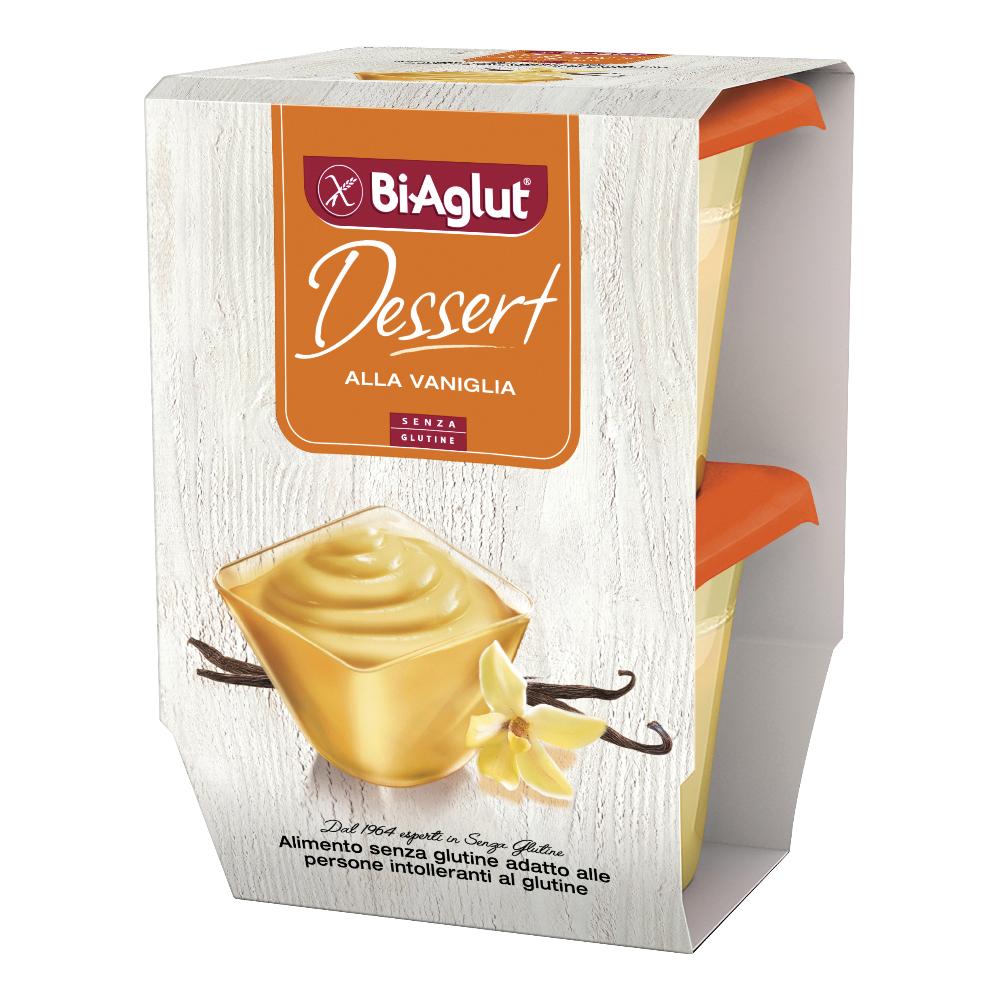 BiAglut Dessert alla Vaniglia Senza Glutine