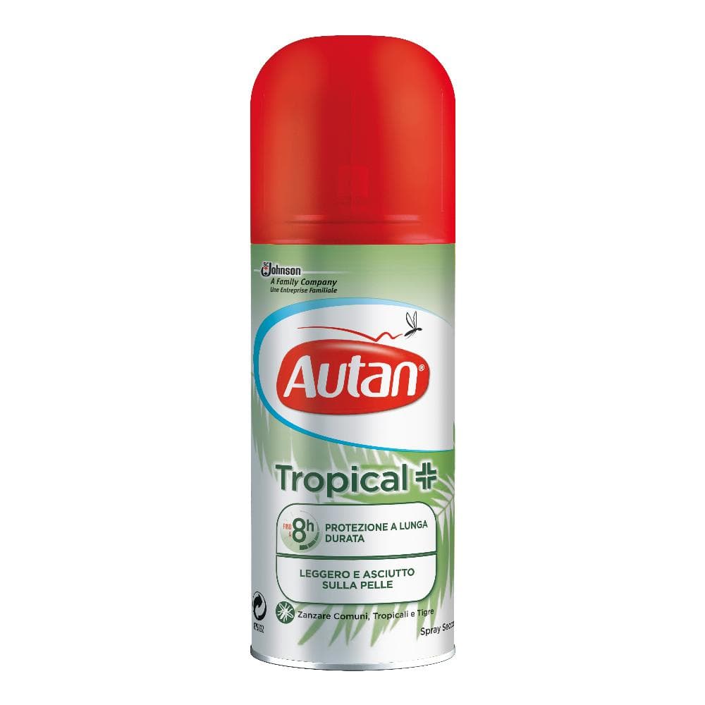 Autan-tropical spy secco 100ml