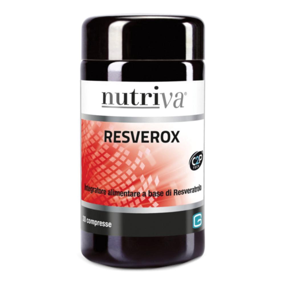 Nutriva Resverox Integratore 30 Compresse