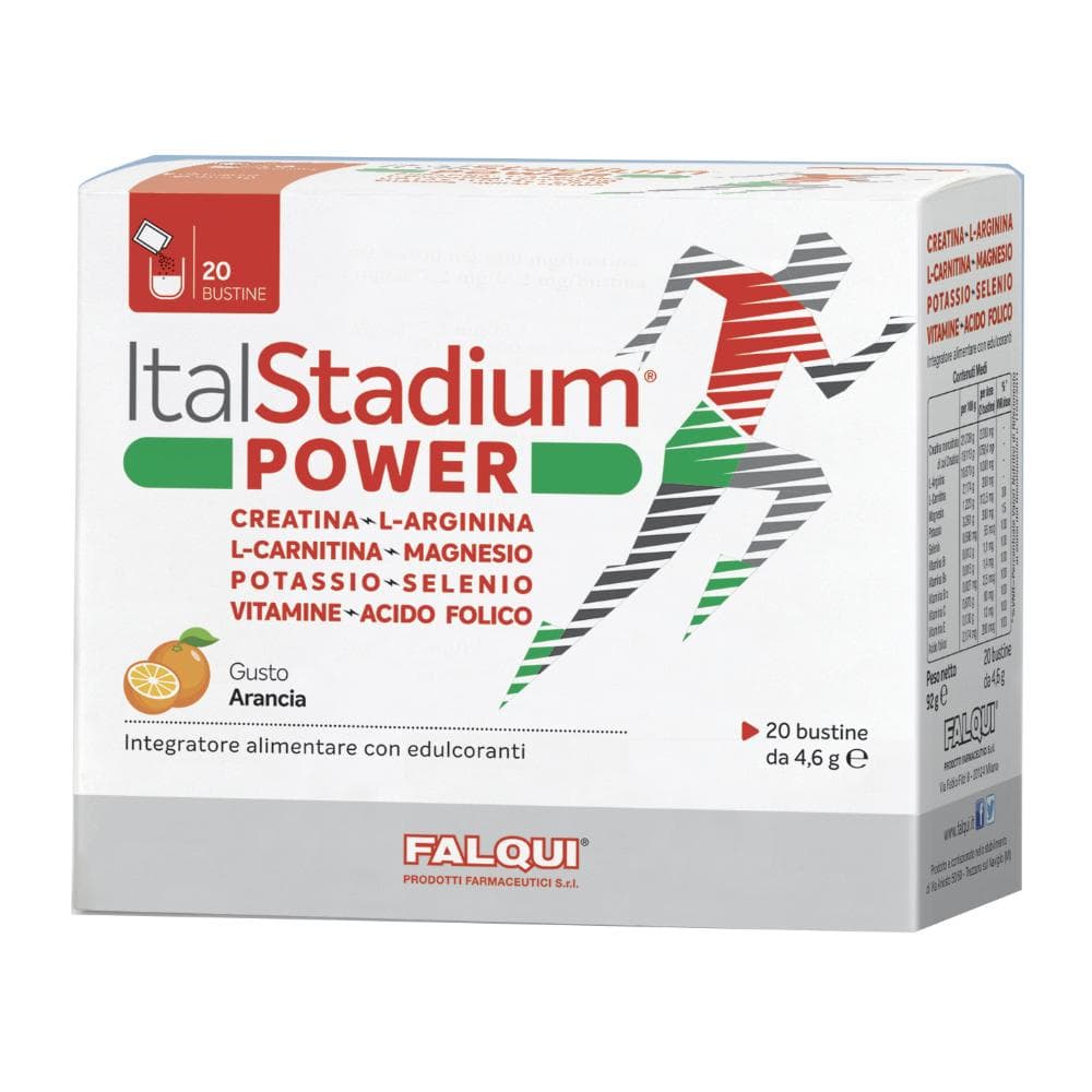 Italstadium power 20 buste