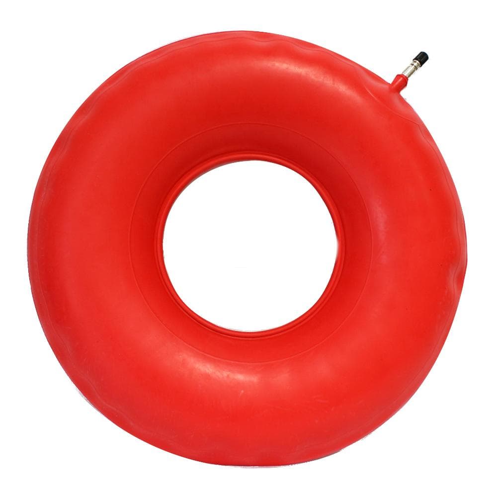 Ciambella per invalidi gonfiabile in gomma team deluxe in sacchetto diametro 43 cm 1 pezzo