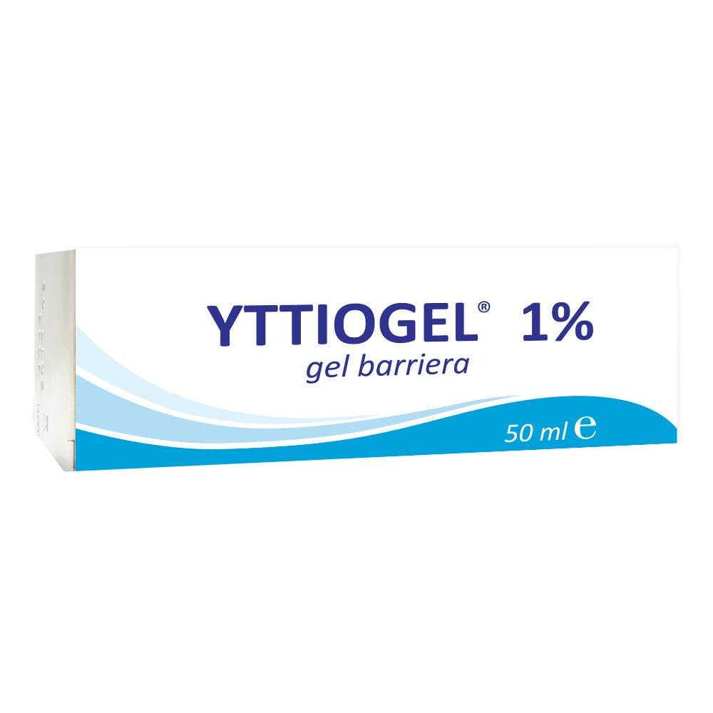 Yttiogel 1% gel barriera 50ml