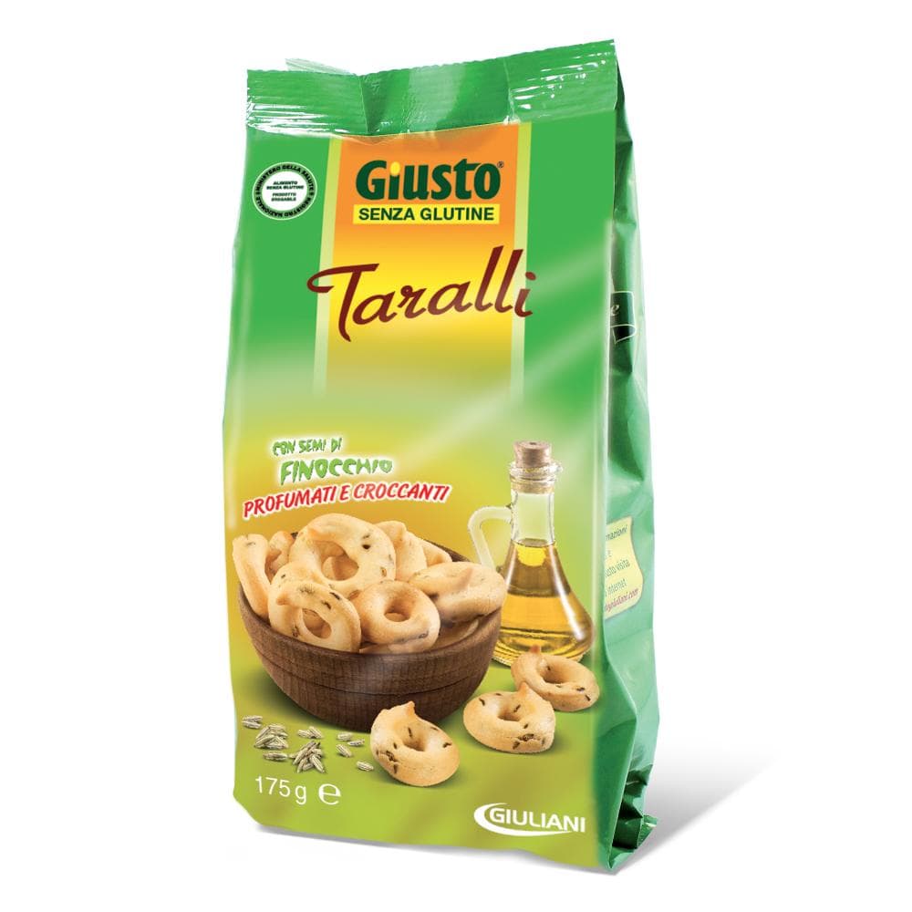 Giusto Taralli al Finocchio Senza Glutine