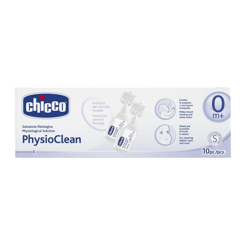 PhysioClean - Soluzione Fisiologica 10 flaconcini da 5 ml