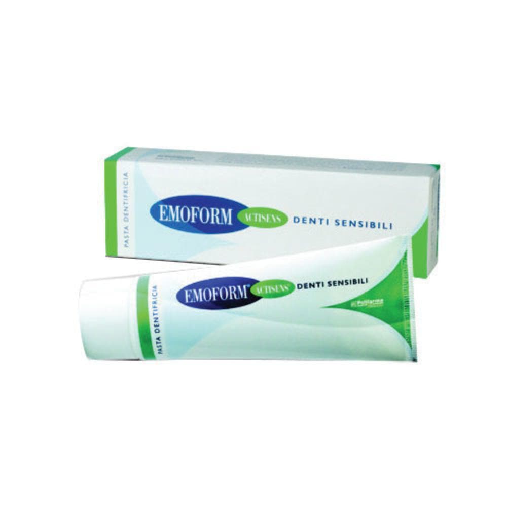 Emoform actisens dentifricio 75 ml