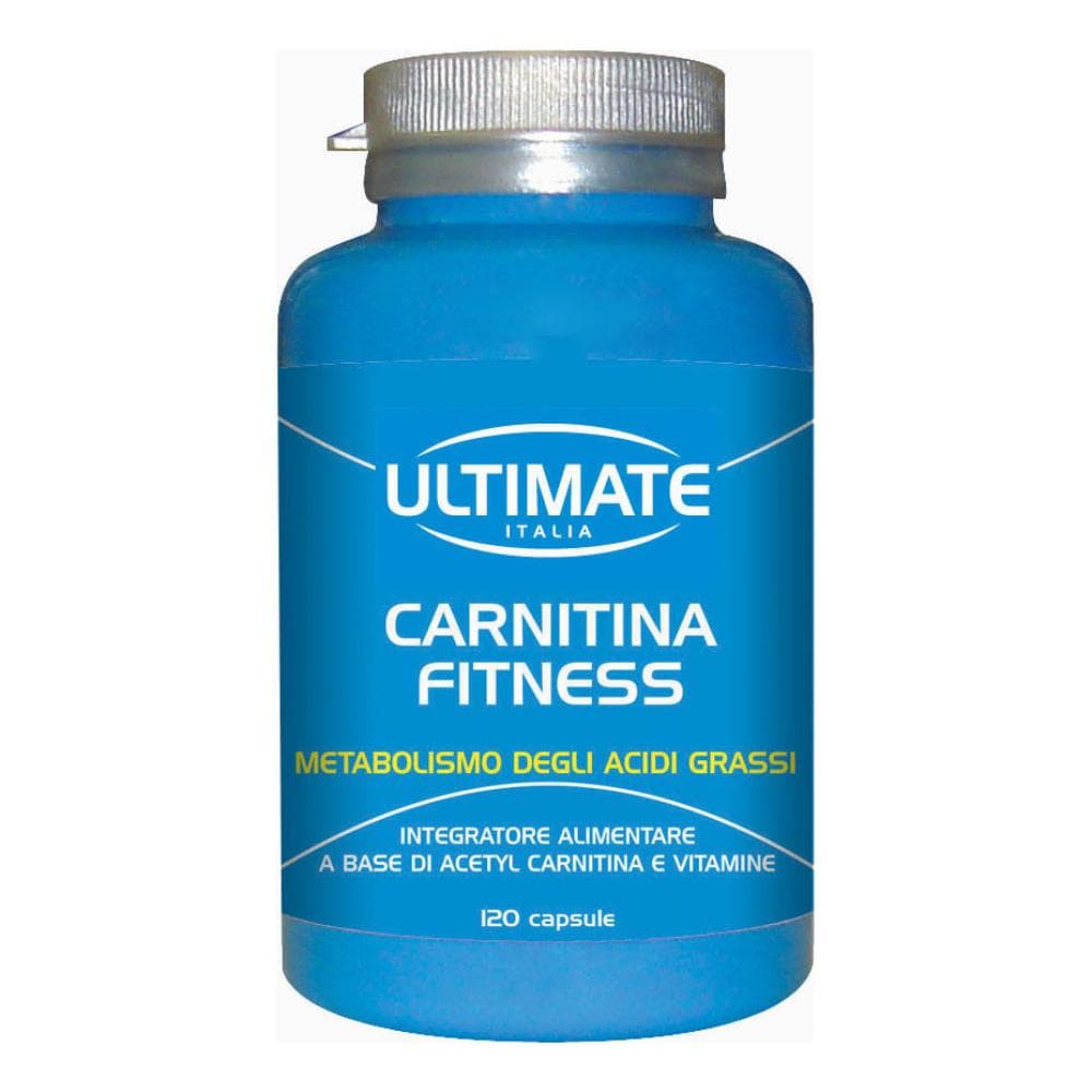 Ultimate Italia Carnitina Fitness 120 Capsule