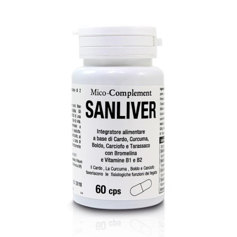 Sanliver 60 Capsule