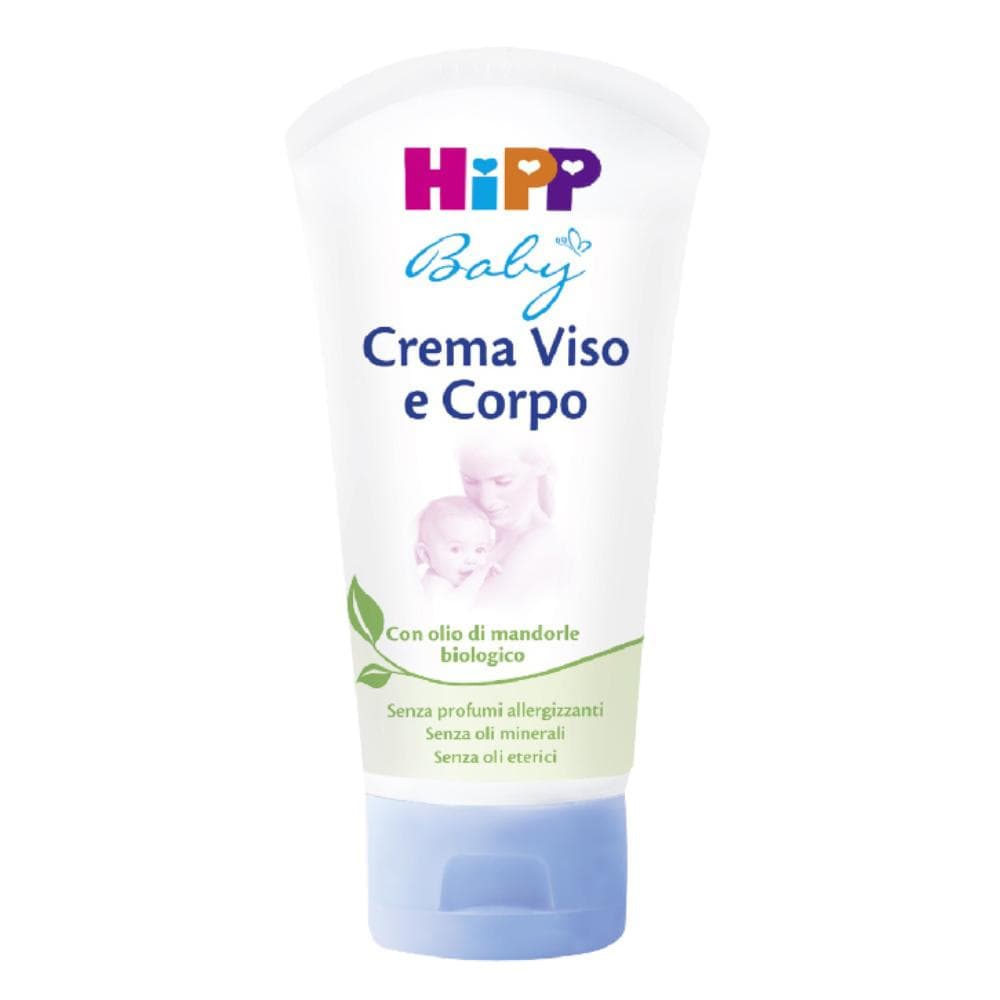 Hipp baby crema viso e corpo 75 ml
