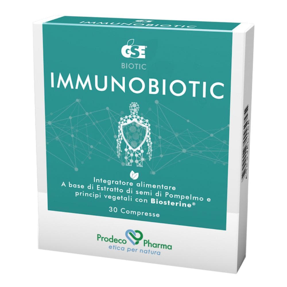 Prodeco GSE Immunobiotic Integratore per le Difese Immunitarie